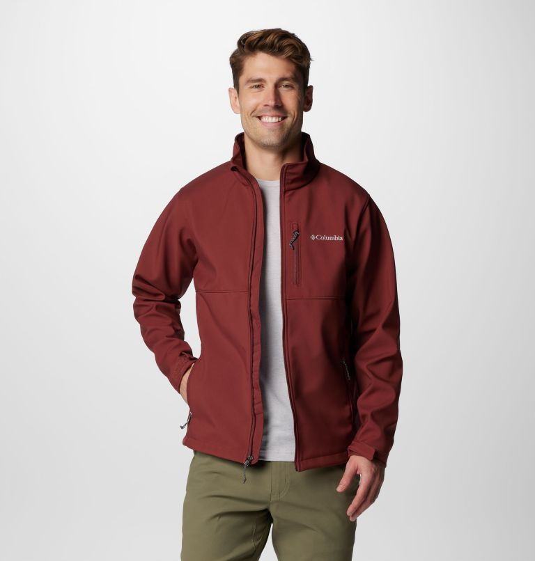 Men’s Ascender Softshell Jacket, Color: Spice, image 7