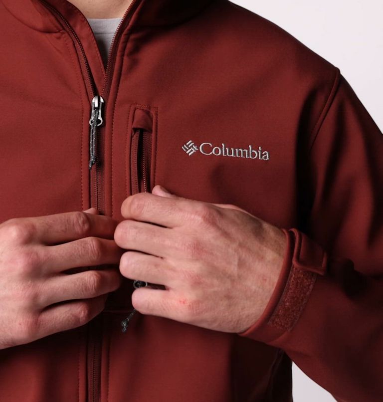 Men’s Ascender Softshell Jacket, Color: Spice