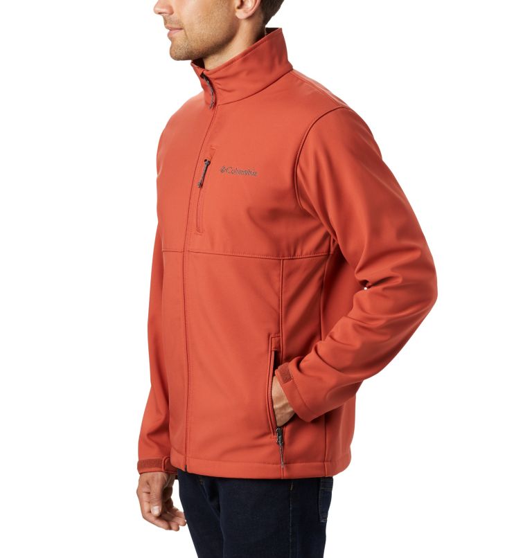 Ascender Softshell Jacket | 835 | S, Color: Carnelian Red, image 4