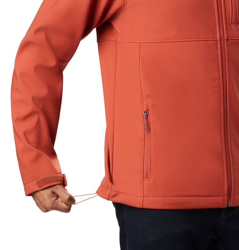 Ascender Softshell Jacket | 835 | S, Color: Carnelian Red, image 6