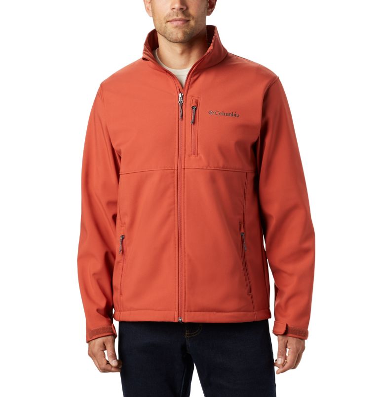 Ascender Softshell Jacket | 835 | S, Color: Carnelian Red, image 1