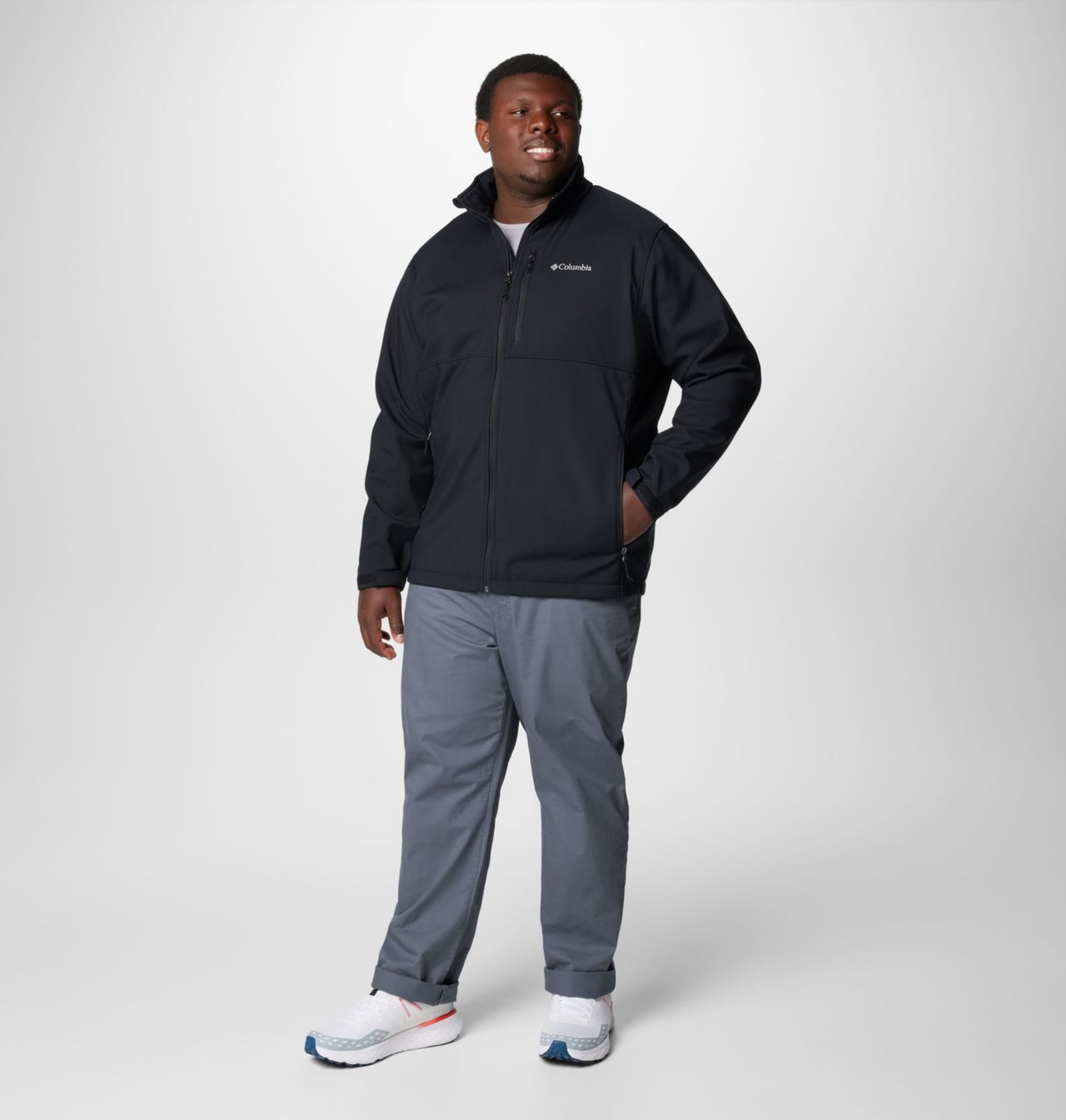 Men's Ascender™ Softshell Jacket - Big | 007 | 4X 3