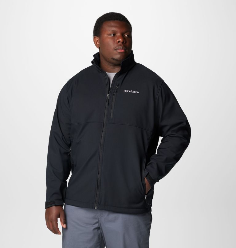 Men s Ascender Softshell Jacket Extended Size