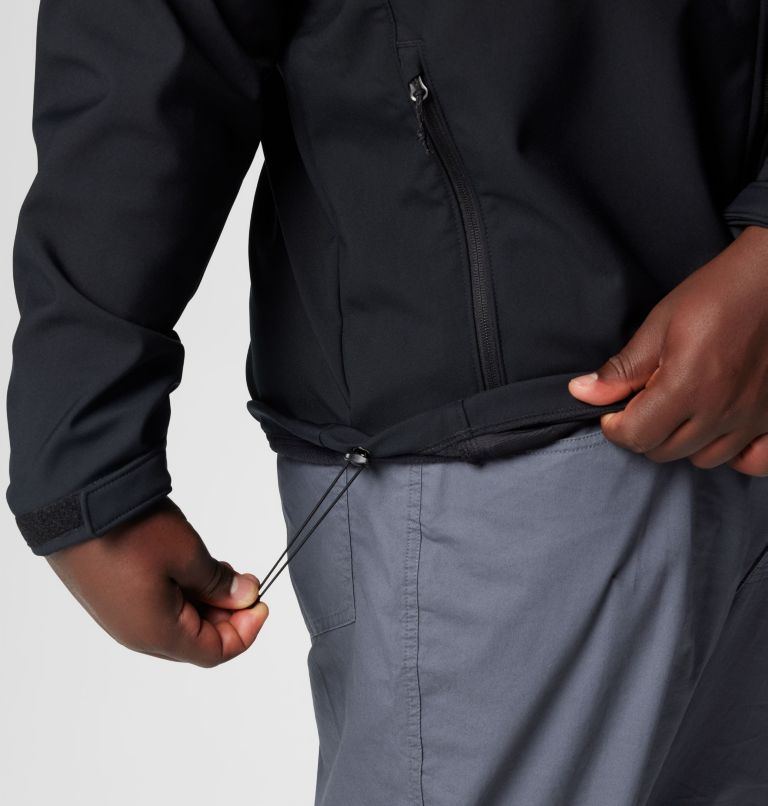 Ascender Softshell Jacket - Extended Size, Color: Black, image 6
