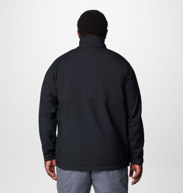 Ascender Softshell Jacket - Extended Size, Color: Black, image 2