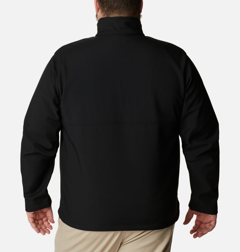 Men’s Ascender Softshell Jacket - Big, Color: Black