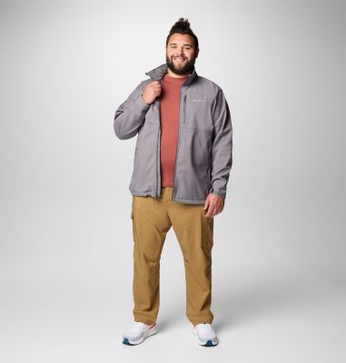 Giacca softshell Ascender da uomo - Taglia forte, Color: City Grey, image 7