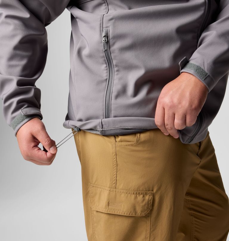 Ascender Softshell Jacket - Extended Size, Color: City Grey, image 7