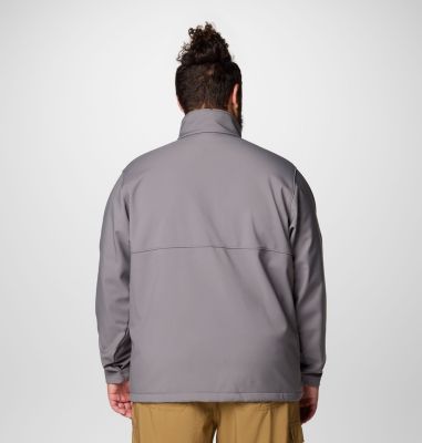 Giacca softshell Ascender da uomo - Taglia forte, Color: City Grey, image 6