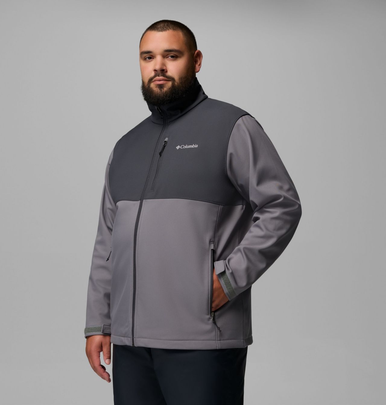 Men's Ascender™ Softshell Jacket - Big | 024 | 4X 3