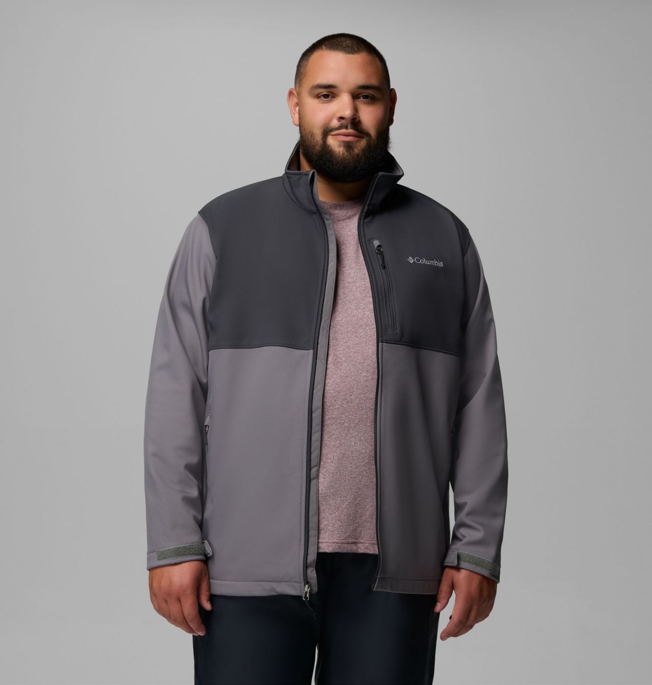 Men's Ascender™ Softshell Jacket - Big | 024 | 4X 4
