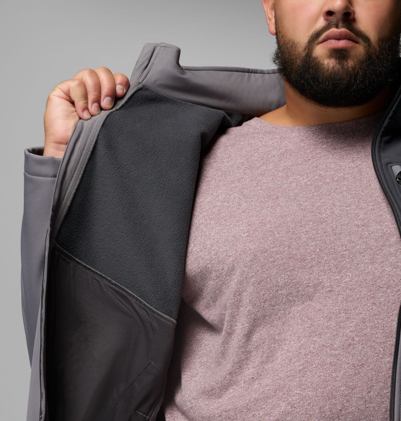 Men's Ascender™ Softshell Jacket - Big | 024 | 4X 5