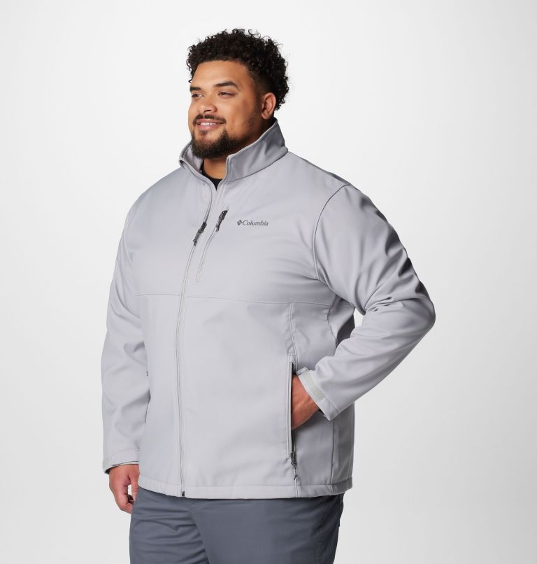 Big men's fleece jacket best sale