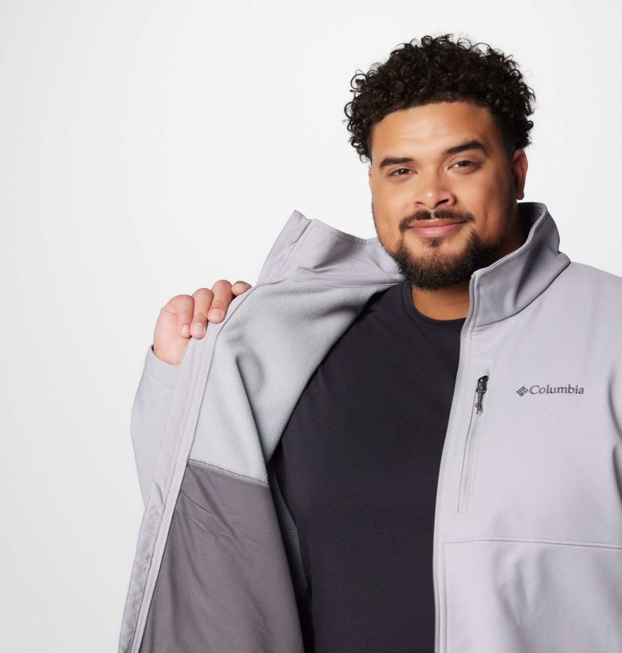 Men's Ascender™ Softshell Jacket - Big 6