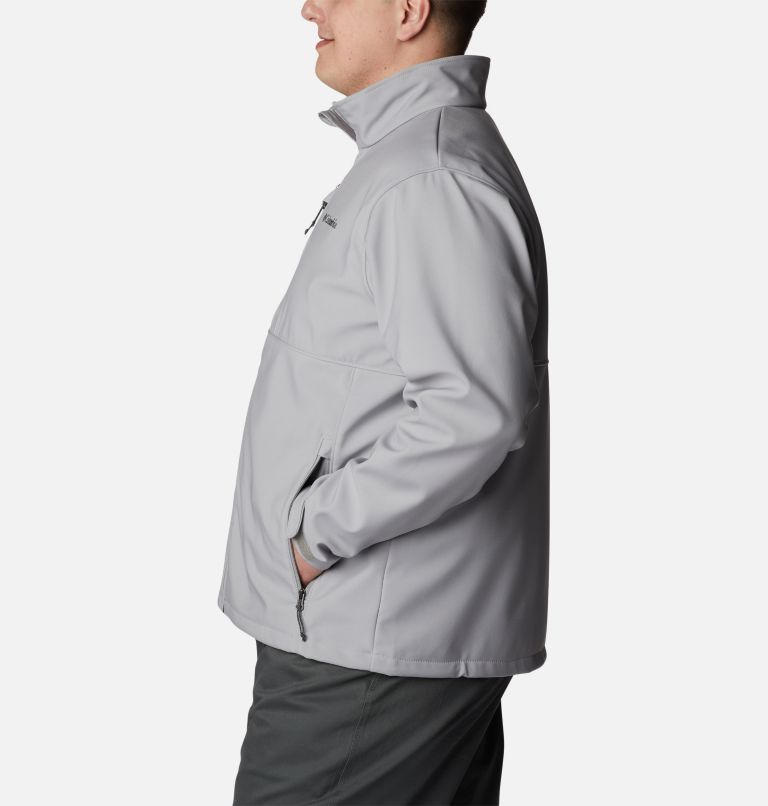 Men’s Ascender Softshell Jacket - Big, Color: Columbia Grey, image 3