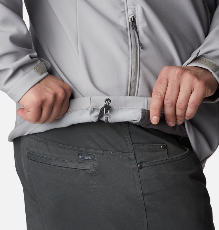 Men’s Ascender Softshell Jacket - Big, Color: Columbia Grey, image 6