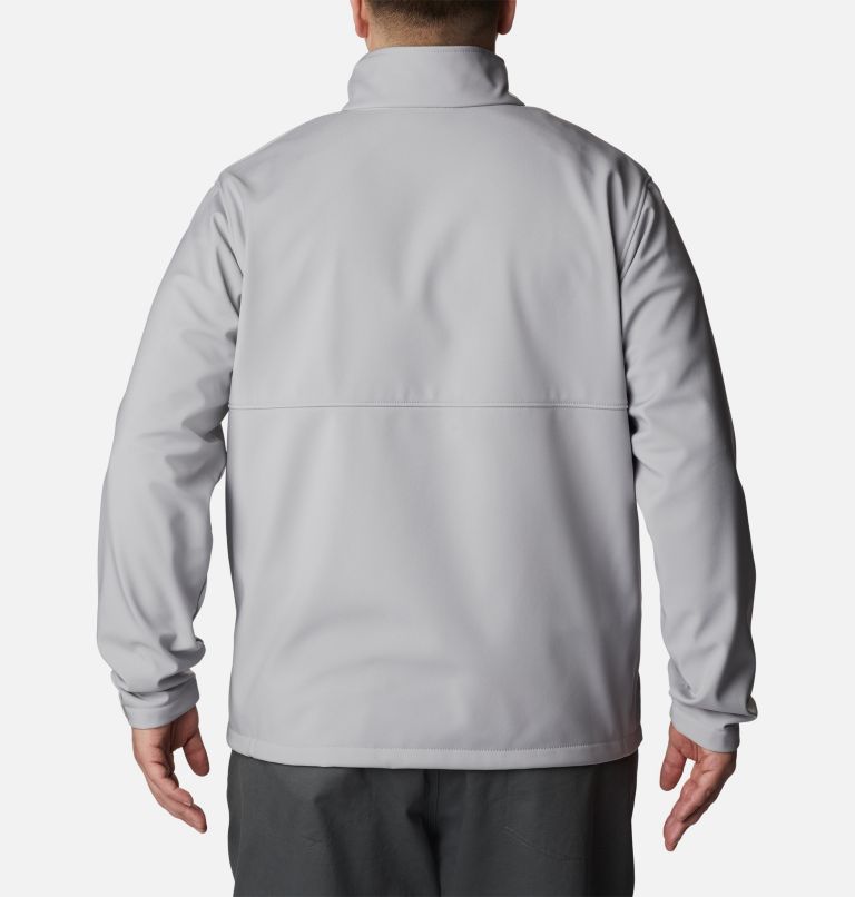 Men’s Ascender Softshell Jacket - Big, Color: Columbia Grey