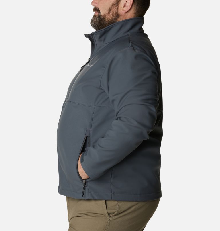 Men’s Ascender Softshell Jacket - Big, Color: Graphite