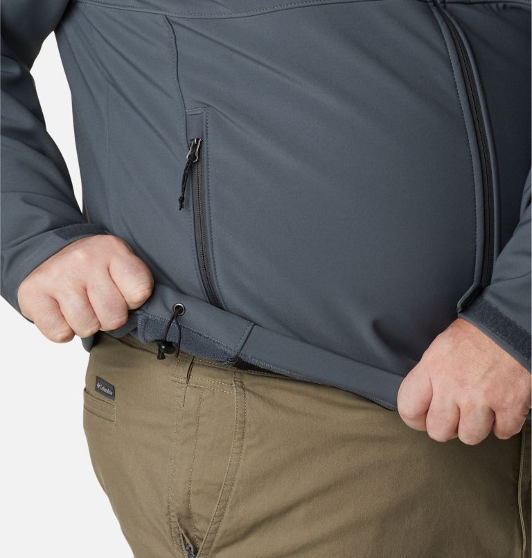 Men’s Ascender Softshell Jacket - Big, Color: Graphite, image 6