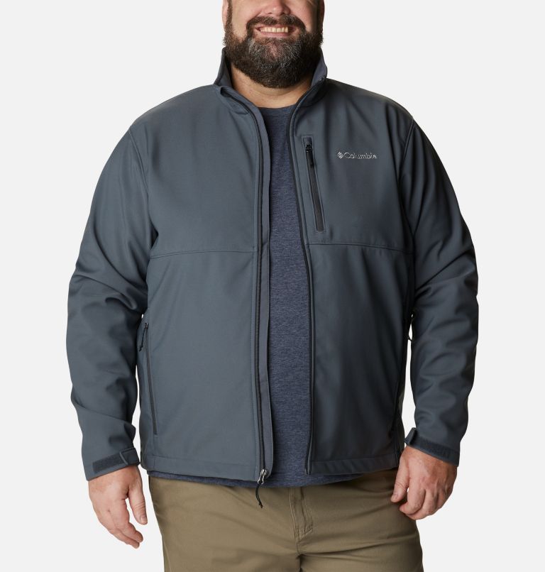 Men’s Ascender Softshell Jacket - Big, Color: Graphite