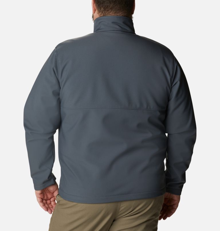 Columbia Ascender Softshell - Chaqueta con cremallera frontal para hombre