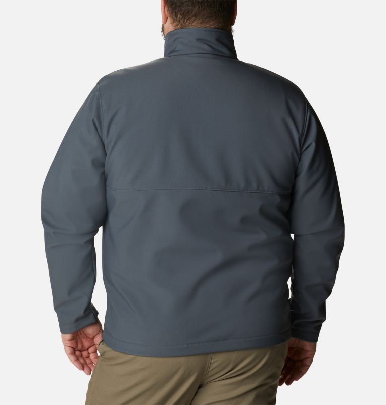 Thumbnail: Ascender Softshell Jacket | 053 | 5X, Color: Graphite, image 2