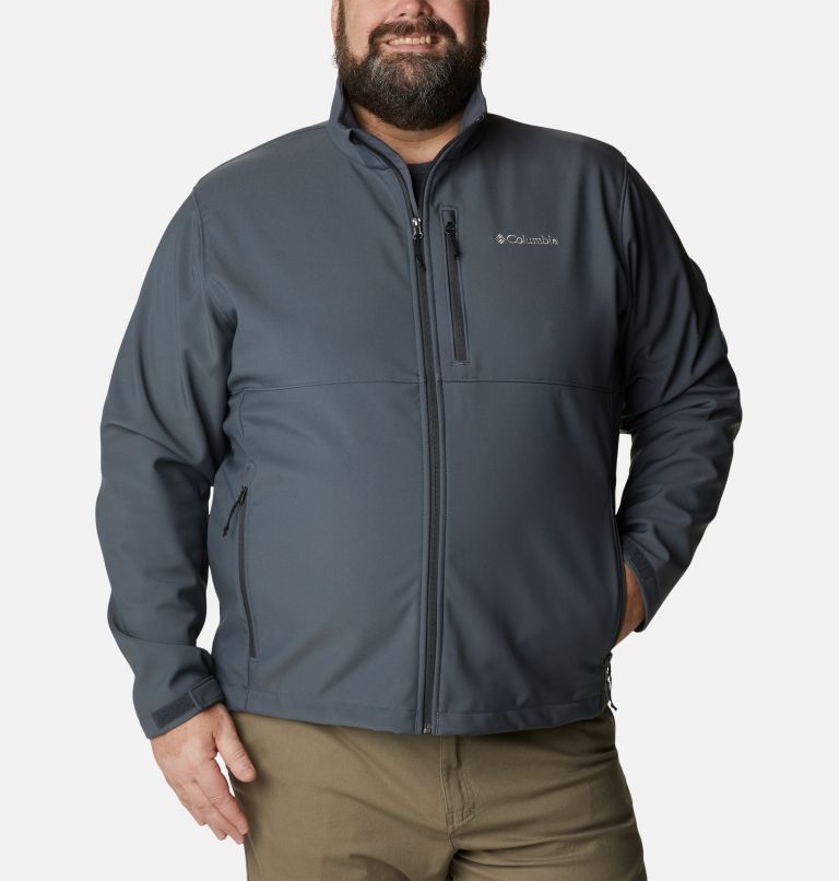 Men’s Ascender Softshell Jacket - Big, Color: Graphite, image 1