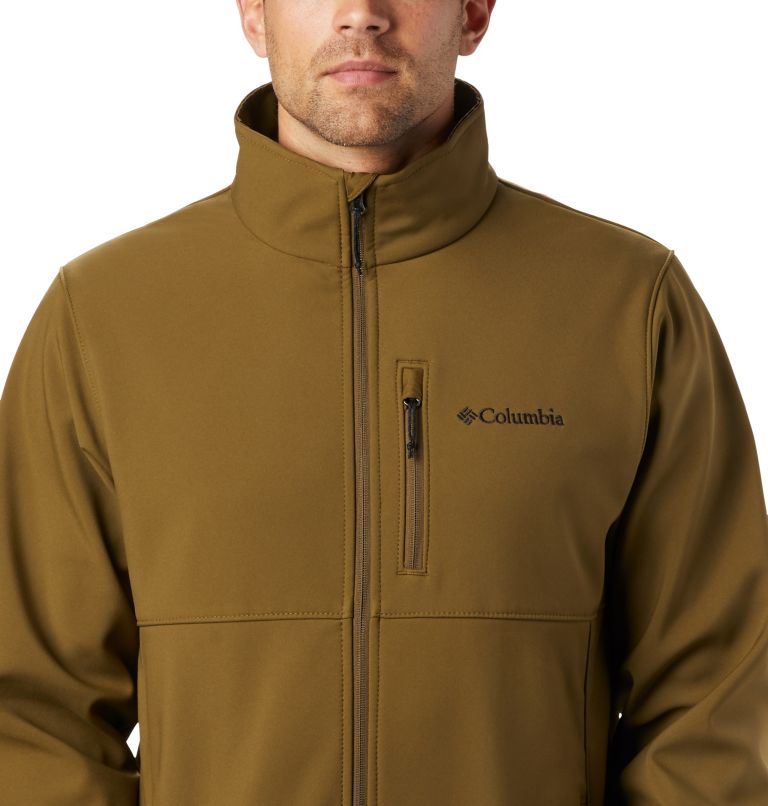 Ascender Softshell Jacket | 327 | 5X, Color: New Olive, image 3