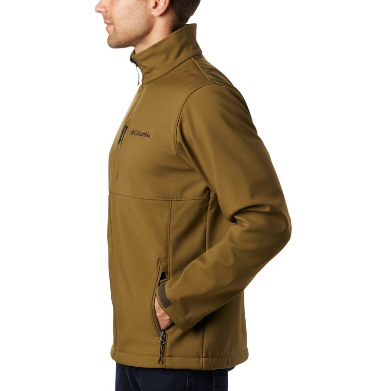 Ascender Softshell Jacket | 327 | 5X, Color: New Olive, image 4