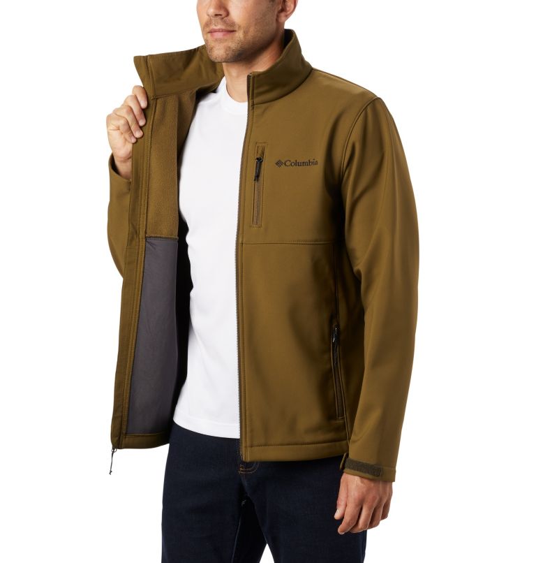 Ascender Softshell Jacket | 327 | 5X, Color: New Olive, image 5