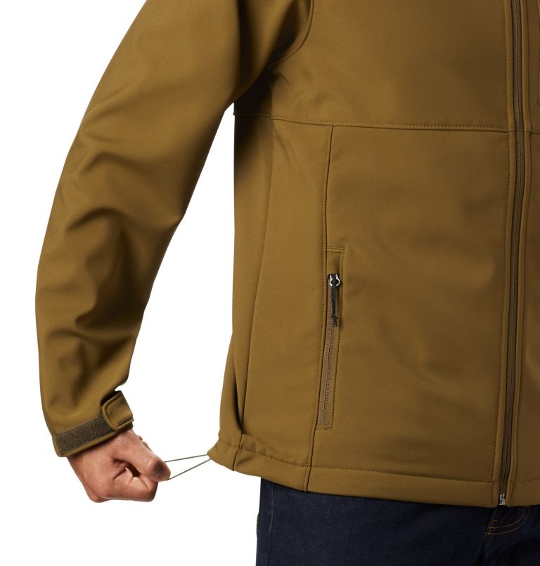 Ascender Softshell Jacket | 327 | 5X, Color: New Olive, image 6