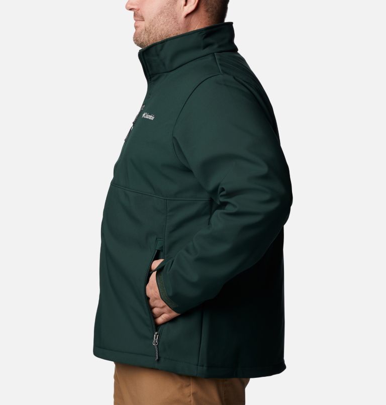 Thumbnail: Ascender Softshell Jacket | 370 | 4X, Color: Spruce, image 3
