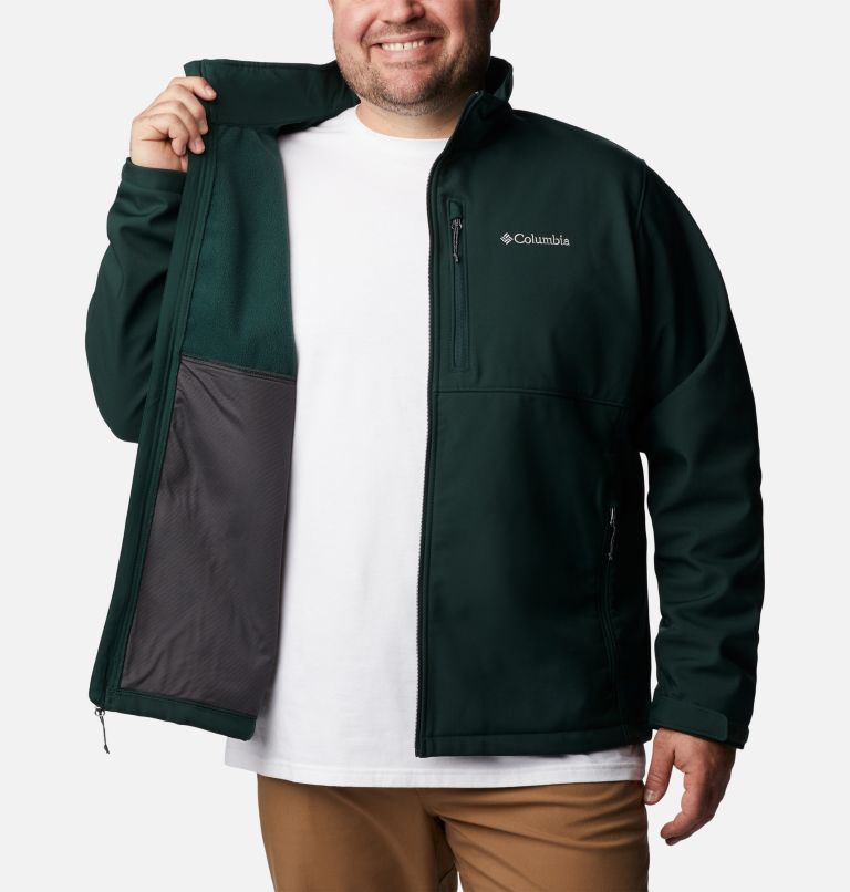 Men’s Ascender Softshell Jacket - Big, Color: Spruce, image 5