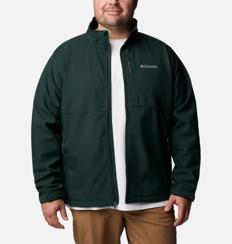 Men’s Ascender Softshell Jacket - Big, Color: Spruce, image 7