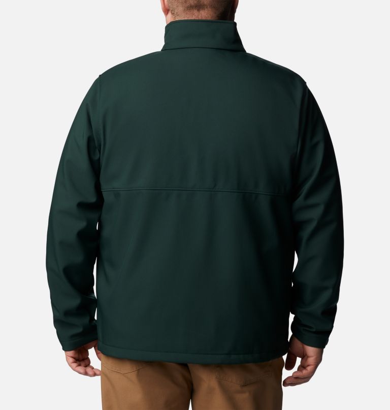 Men’s Ascender Softshell Jacket - Big, Color: Spruce, image 2
