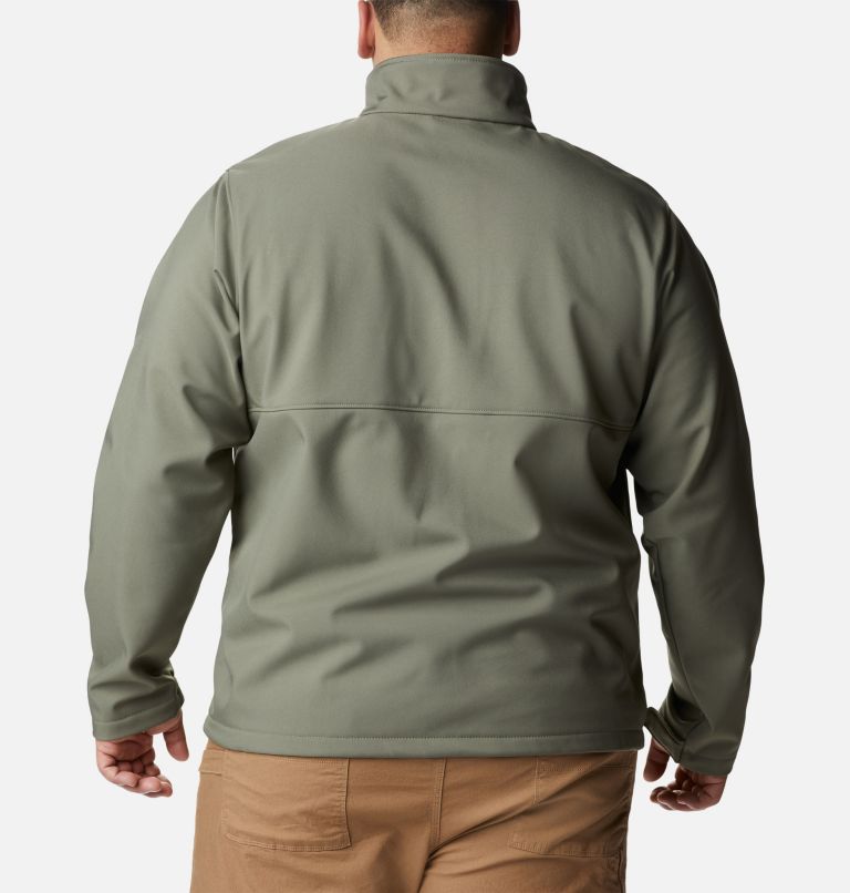 Thumbnail: Ascender Softshell Jacket | 397 | 4X, Color: Stone Green, image 2