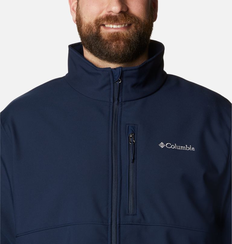Men’s Ascender Softshell Jacket - Big, Color: Collegiate Navy, image 4