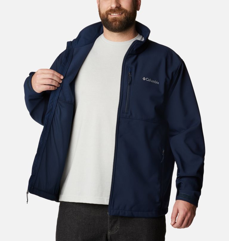 Men’s Ascender Softshell Jacket - Big, Color: Collegiate Navy, image 5