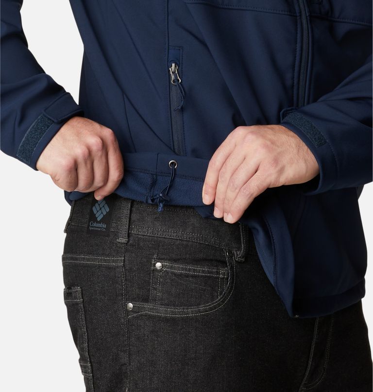 Men’s Ascender Softshell Jacket - Big, Color: Collegiate Navy, image 6