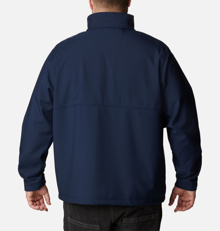 Navy soft shell outlet jacket