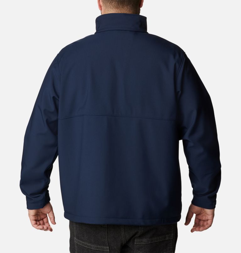Thumbnail: Ascender Softshell Jacket | 464 | 3X, Color: Collegiate Navy, image 2