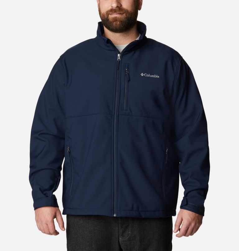 Men’s Ascender Softshell Jacket - Big, Color: Collegiate Navy, image 1