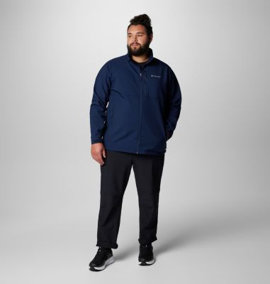 Giacca softshell Ascender da uomo - Taglia forte, Color: Collegiate Navy, image 3