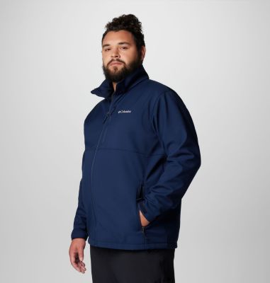 Giacca softshell Ascender da uomo - Taglia forte, Color: Collegiate Navy, image 4