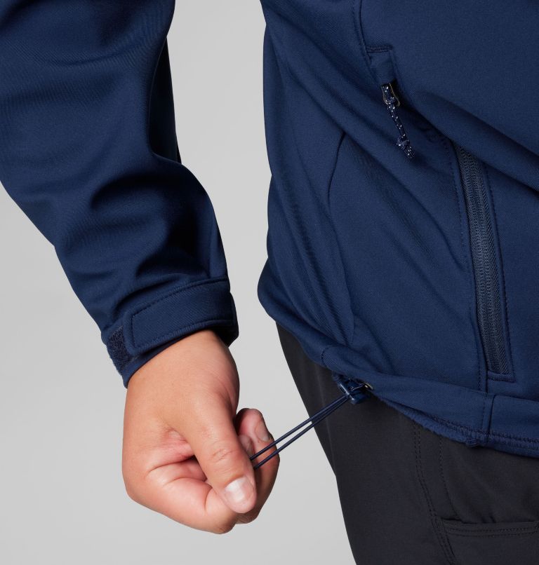 Ascender Softshell Jacket - Extended Size, Color: Collegiate Navy, image 7