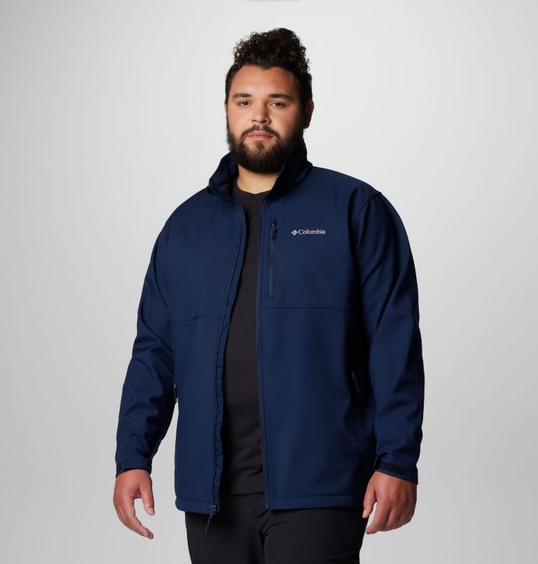 Ascender Softshell Jacket - Extended Size, Color: Collegiate Navy, image 8