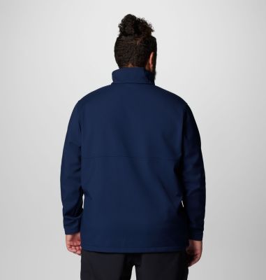 Giacca softshell Ascender da uomo - Taglia forte, Color: Collegiate Navy, image 2