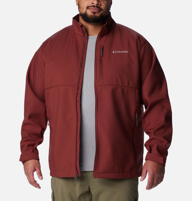 Columbia men's big & tall ascender hooded 2024 softshell jacket