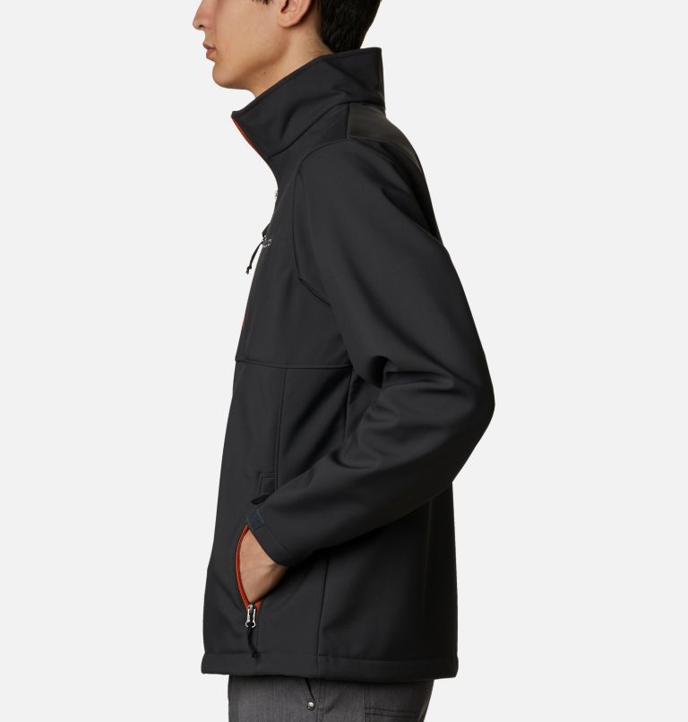 Ascender Softshell Jacket | 009 | 2XT, Color: Shark, image 3
