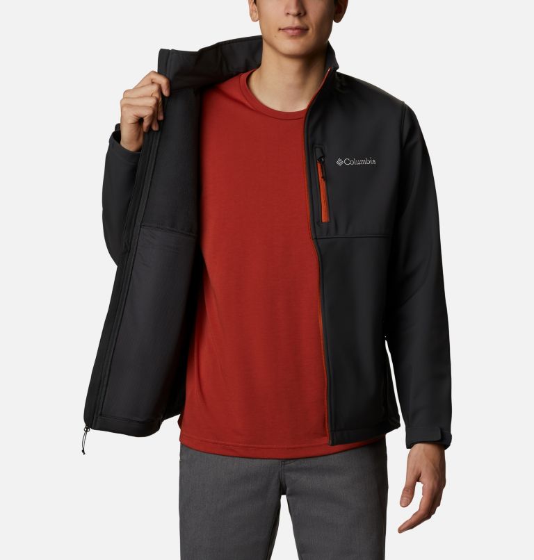 Ascender Softshell Jacket | 009 | 2XT, Color: Shark, image 5